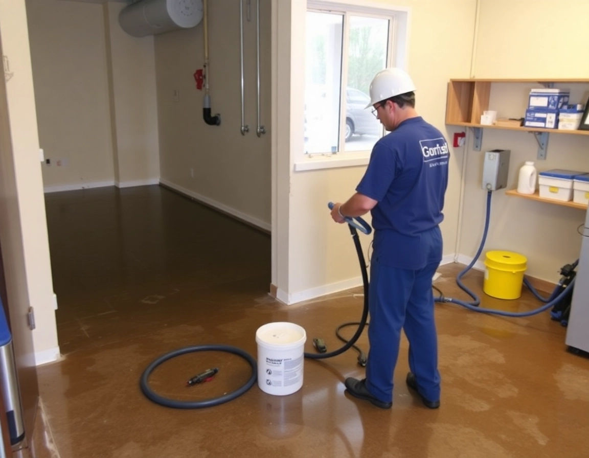 Water Damage Restoration Service in Cartersville