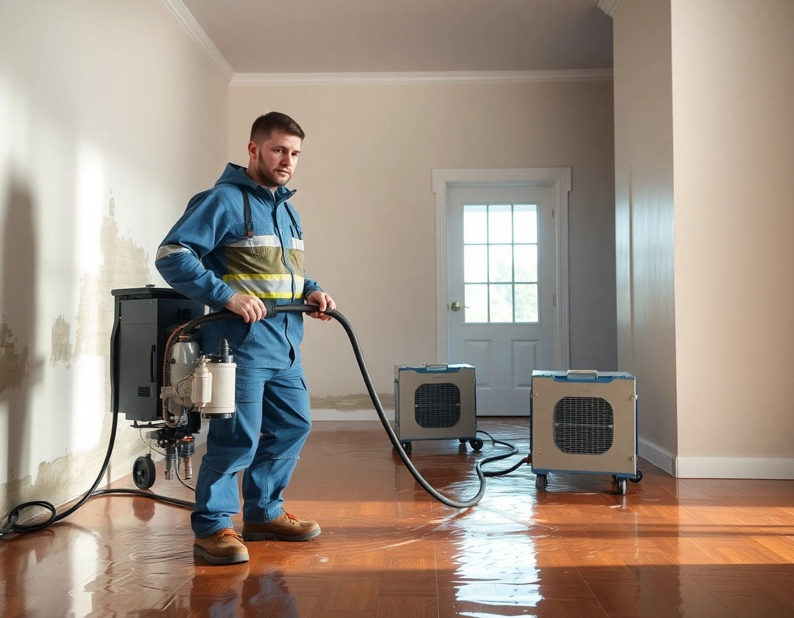 Water Damage Restoration Service in Cartersville